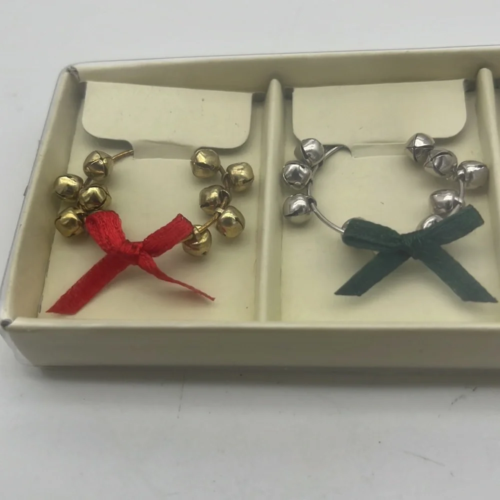 Pier 1 imports wine charms box lot of 6